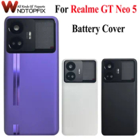6.74" For Oppo Realme GT Neo 5 Battery Cover Back Panel Rear Housing Door Case Replacement Parts For Realme GT Neo5 Back Cover