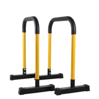 Household 75cm Height Split Single Parallel Bars With 440LBS Loading Capacity, Indoor Workout Dip Station