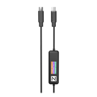 【Kamera】POWER-Z 240W PD3.1 多功能屏顯數據線 1.5M AK001(電壓電流/PD/電流檢測儀)
