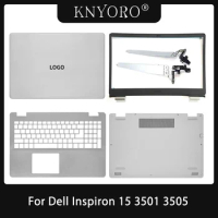 New Original For Dell Inspiron 15 3501 3505 Laptop LCD Back Cover Front Bezel Palmrest Bottom Case Housing Cover 09F6PT 064D8T
