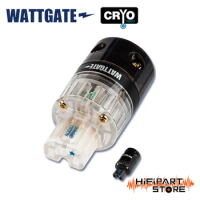 WATTGATE Evolution 350 Au EVO Advanced Plated Power Plug End