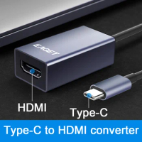 EAGET CH02 Type-C to HDMI converter,USB C HDMI Cable,For MacBook Huawei Mate 30 Pro,USB-C HDMI Adapter,USB Type-C HDMI,4K HD