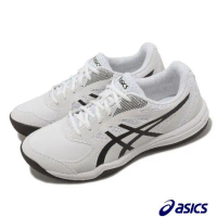 Asics 網球鞋 Court Slide 3 Clay/OC 男鞋 白 黑 紅土專用 入門款 運動鞋 亞瑟士 1041A389101