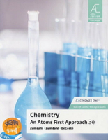 Chemistry: An Atoms First Approach (3版) Zumdahl 2021 Cengage