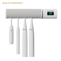 蘭德麥爾 - Raldmoyer 智能牙刷消毒器 | UVC+UVA燈珠殺菌牙刷盒 1pc