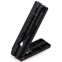 Portable 2 in 1 Universal Fixed Length Foldable Fixed Length Fiber Cleaver Easy Operation Compact