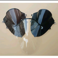 windshield visor motor yamaha R15 V3 model jenong list karet PNP