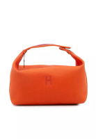 Hermès 二手愛馬仕大號 Toile Bride A Brac