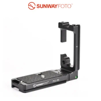 SUNWAYFOTO L-bracket for Canon Eos R5/R6 DSLR Arca / RRS PCL-R5