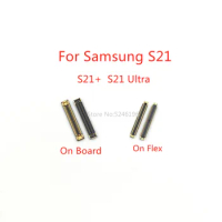 5-10Pcs USB Charger Charging Port FPC Connector 60Pin For Samsung Galaxy S21 S21+ S21 Plus S21Ultra S21 Ultra Plug On Board