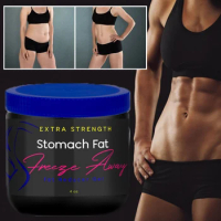 Extra Strength Stomach Fat Reducer Slimming Gel Tighten Loose Skin Fade Stretch Marks 4OZ