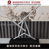 【公司貨優質服務】創意永動機永動儀鋼鐵俠旋轉牛頓擺混沌擺客廳臥室壁龕裝飾品擺件