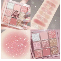 Bảng mắt JADED 9 ô tone Hàn nhẹ nhàng tươi tắn