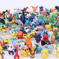 [9美國直購] POKEEPET 英雄動作公仔 144 Pcs Collectible pet Action Figures Heroes Action Figure Toy Children's Favorite Collectible Toys