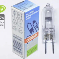 OSRAM HLX 64640 24V 150W G6.35 FCS Halogen Lamp Surgical Projection HLX 64640 24V150W Projector Capsule Tungsten Bulb