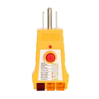 WH305 Socket Safety Tester Socket Contact Induction Power Detector Handheld Check Receptacle Tester Outlets Electician Tool