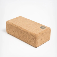 【Manduka】Lean Cork Block 軟木瑜珈磚 - 80D(軟木瑜珈磚、小磚)