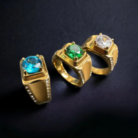 Cincin cowok model keren titanium