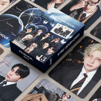 Bộ sưu tập album thẻ ảnh K‑pop ATEEZ 55 chiếc – Golden Hour: Part.4 (LOMO)