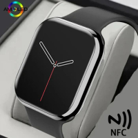 New Watch 9 For Apple Smart Watch Women Ultra Series 9 NFC Smartwatch Men BT Call Waterproof Wireless Charge 2.05" Screen Watch