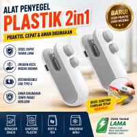 COD Alat Sealer Mini Portable 2 In 1 Mini Hand Sealer Portable Sealer Mini Charging Sealer