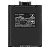 Barcode Scanner Battery For LXE MX9 MX9H MX9A1B1B1F1A0US MX9AB4M0K1FCBDA0S0RTUSW600 MX9380 MX9381 FC3