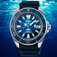 【SEIKO 精工】PROSPEX系列 PADI聯名款 潛水機械腕錶 禮物推薦 畢業禮物(SRPJ93K1/4R35-03W0F)