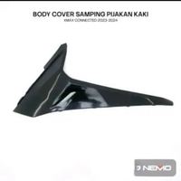 Nemo Cover Body Samping Pijakan Kaki Xmax Connected 2023-2024