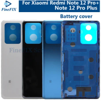 For Xiaomi Redmi Note 12 Pro Battery Cover Rear Door Housing Replacement For Redmi Note 12 Back Case
