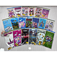 PLASTIK SNACK ULANG TAHUN ANAK MOTIF KARAKTER | OPP SNACK SOUVENIR ULANG TAHUN 20 x 40 CM (1 PACK IS
