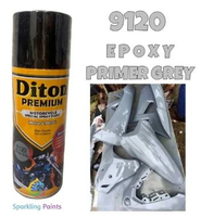 Diton Premium Primer Grey 9120 Epoxy Dasaran Abu-abu Abu Semprot Spray