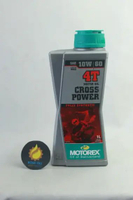 Motorex Crosspower 4Tak Oli Mesin Motor 4T 10W 60 SAE JASO MA2 Original