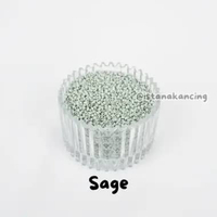 MGB Payet Opaque Gold Luster (OGL) Patah & Pasir | Payet Mote Jepang Asli Matsuno Glass Beads | Ista