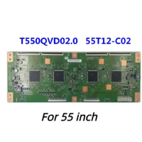 For Sony KD-55X9000A KD-65X9000A T550QVD02.0 Ctrl BD 55T12-C01/C02 TV Tcon Logic Board