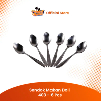 SENDOK DAN GARPU MAKAN DOLL 403/401 ~ 6 PCS