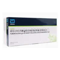 Abbott Home Self Mycobacterium Tuberculosis IgG Test Reagents for Hospital and Clinic Laboratory 40pcs Per Box