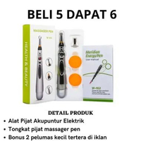 D397 Akupuntur Massager bdsm terapi kejut arus listrik electro shock bdsm alat bantu setrum wanita l
