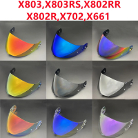 X803 Visor สำหรับ NOLAN X803RS X802RR X702 X661 Full Face รถจักรยานยนต์ Shield Casque Moto อุปกรณ์เส
