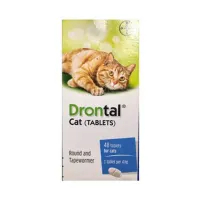 Drontal Obat Cacing Kucing Tablet