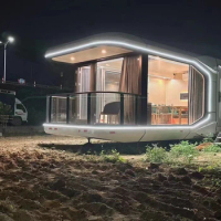 Prefabricated Outdoor Home For Sleeping Modular Prefabricated Mobile Container House Luxury Modern Capsule House For Sale