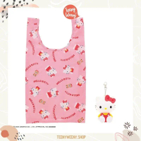 กระเป๋าผ้าพับได้ คิตตี้ Kitty Sanrio Eco Bag คําแนะนําผลิตภัณฑ์ใหม่ของเดือนนี้