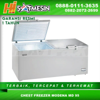 MODENA MD 95 - CHEST FREEZER CONSERVA 2 PINTU