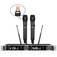 True Diversity Digital Wireless Microphone Professional Performance System Microphone Digital Pilot System 500-820Mhz