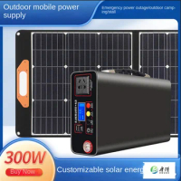 Best Power Bank For Camping Dc/Solar/Car Charge Circuit Board Hybrid Inverter Portable Solar Power Station 3300W80000mAH