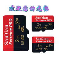 Memory SD Card 1TB 512GB 64GB Extreme PRO U3 V30 4K 100M/s128GB 256GB Flash Memory UHS-I Class10 32GB For SLR 3D DV/Camera