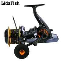 LidaFish Spinning Fishing Reel TK8000-TK10000 Series No gap Spinning Reel Boat Rock Fishing Wheel