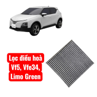 Lọc điều hòa xe Vf5, Hero Green, Nerio Green, Limo Green