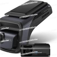 U3000 2CH 4K Front Dash Cam, 2K Rear Cam, Sensor Super Night Vision, Car Camera 5GHZ Wi-Fi GPS Radar