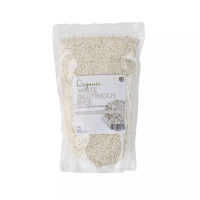 House Of Organix House Of Organix Organic White Glutinous Rice/Beras Ketan Putih 1 Kg