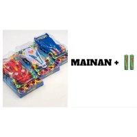 Mobil Tamiya Speed mania Racing car Bonus roda + baterai Anak Mainan Control Remote
